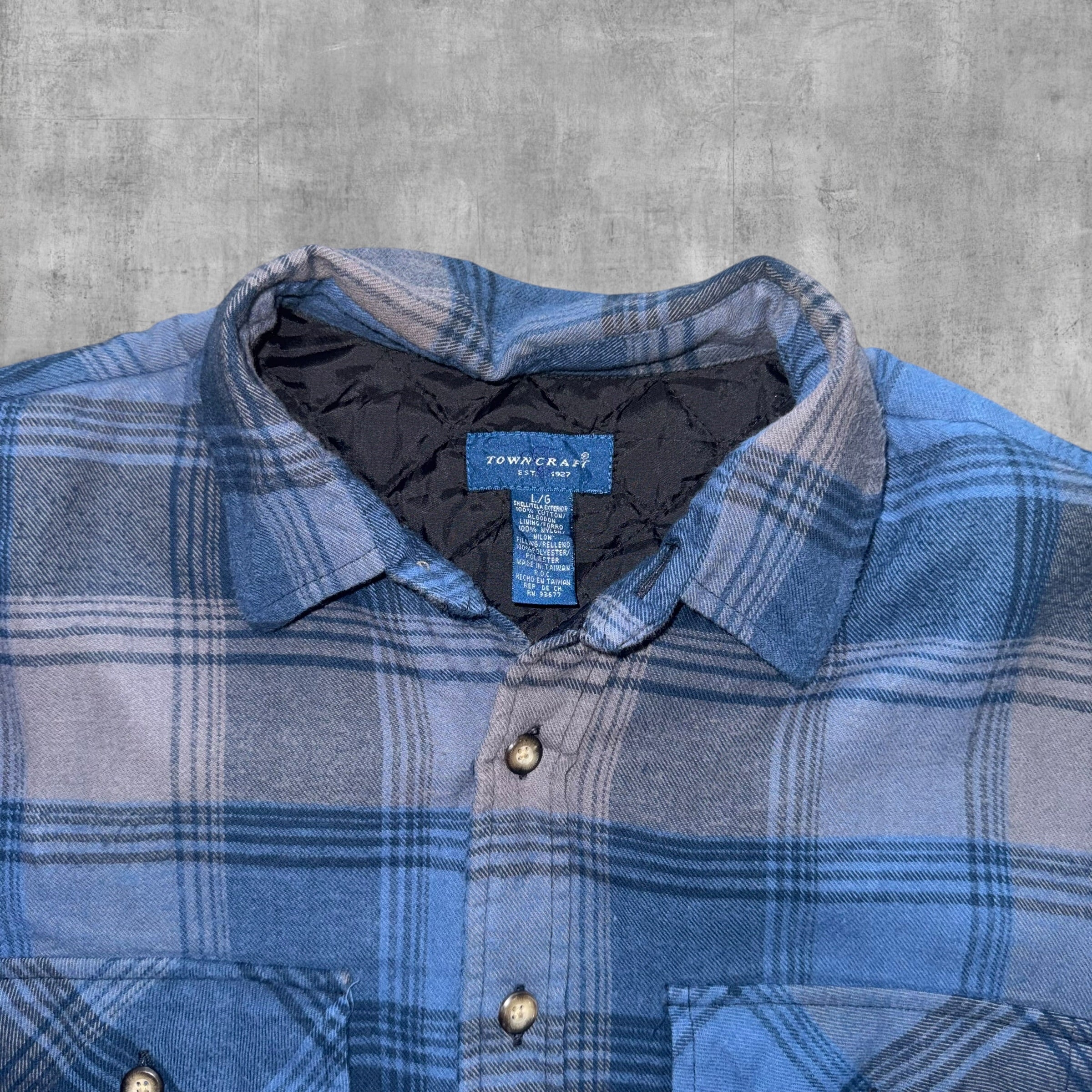 VINTAGE WOOLRICH FLANNO