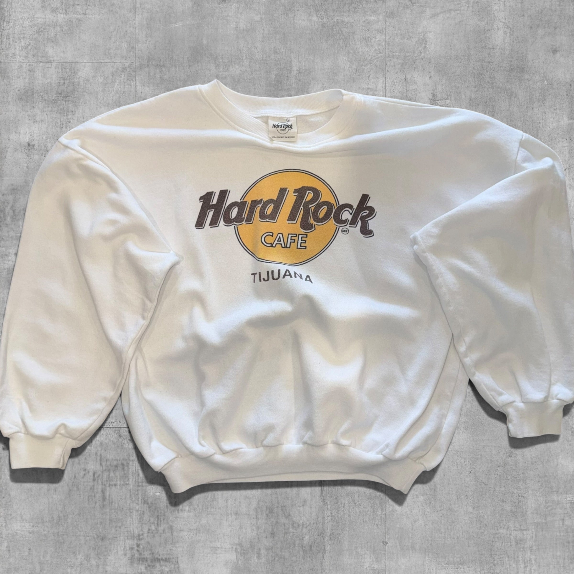 VINTAGE HARDROCK TIJUANA MEXICO SWEATSHIRT