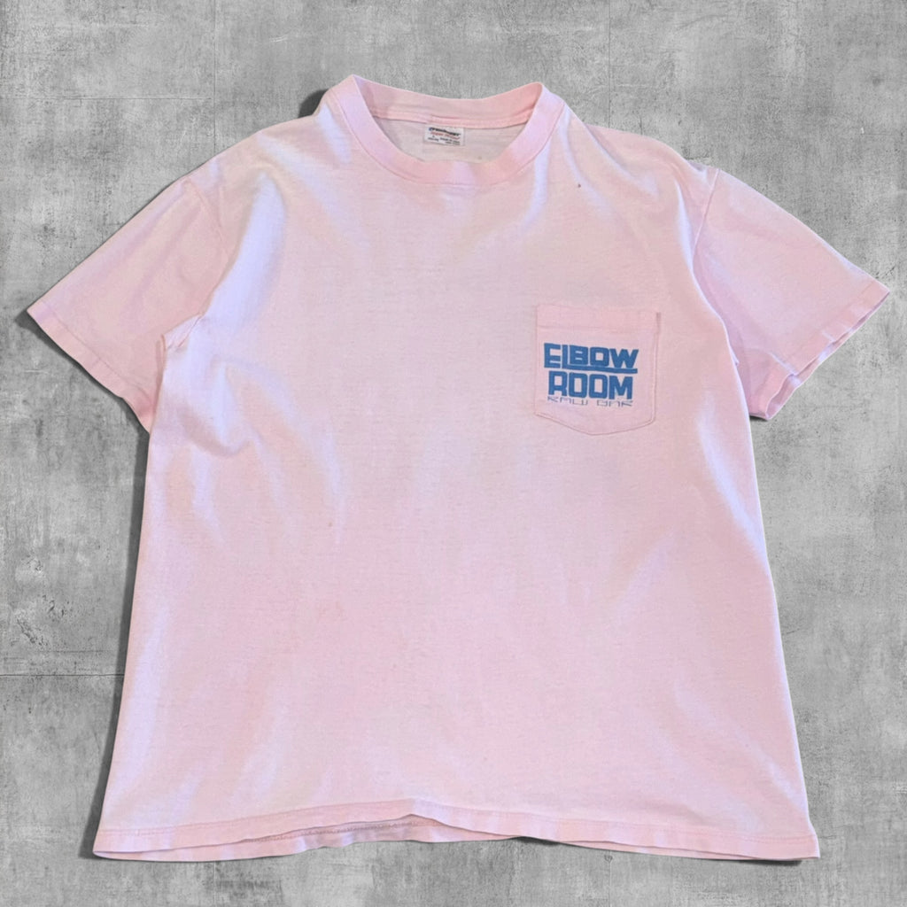 VINTAGE ELBOW ROOM RAW BAR TEE - L