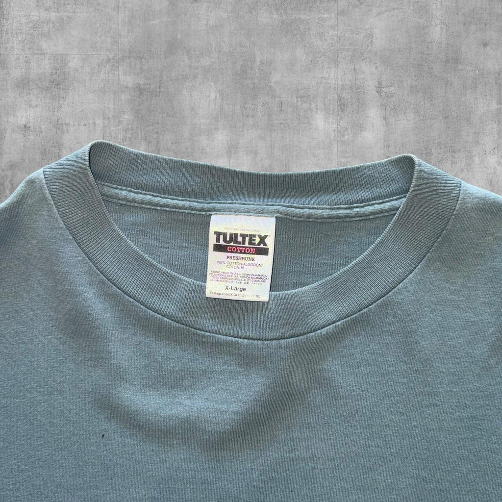 VINTAGE APPLE THINK DIFFERENT HERES TO THE CRAZY ONES TEE - 1997 - Grandmaster Vintage