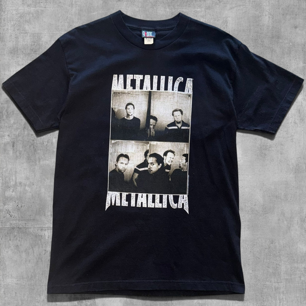 VINTAGE METALLICA MINI TOUR TEE - 1999 - L