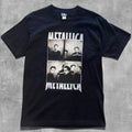 VINTAGE METALLICA MINI TOUR TEE - 1999 - L