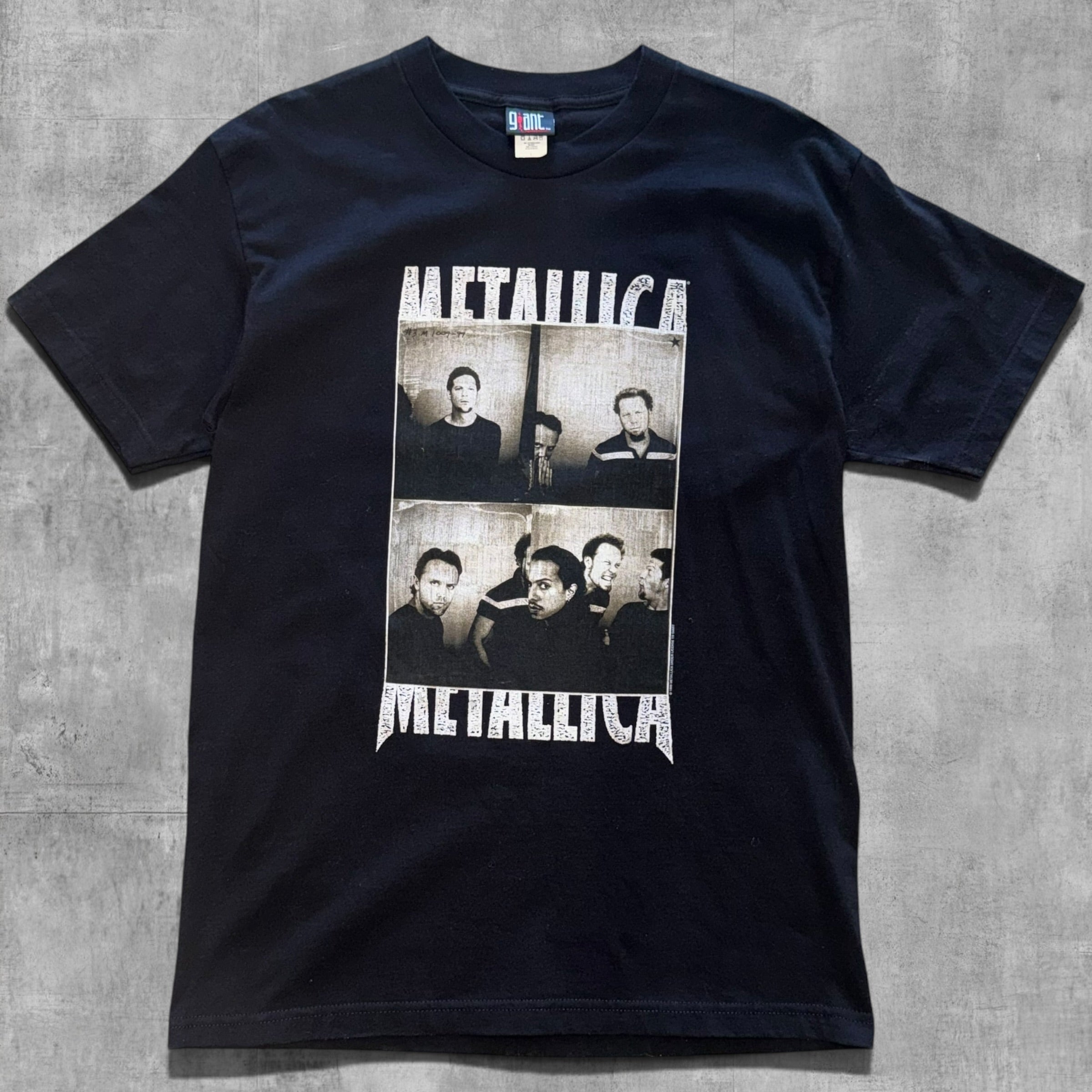 VINTAGE METALLICA MINI TOUR TEE - 1999 - L