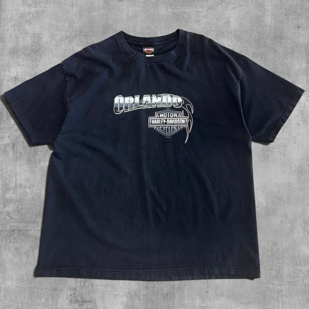 HARLEY DAVIDSON ORLANDO FLORIDA TEE - XXL - 2014