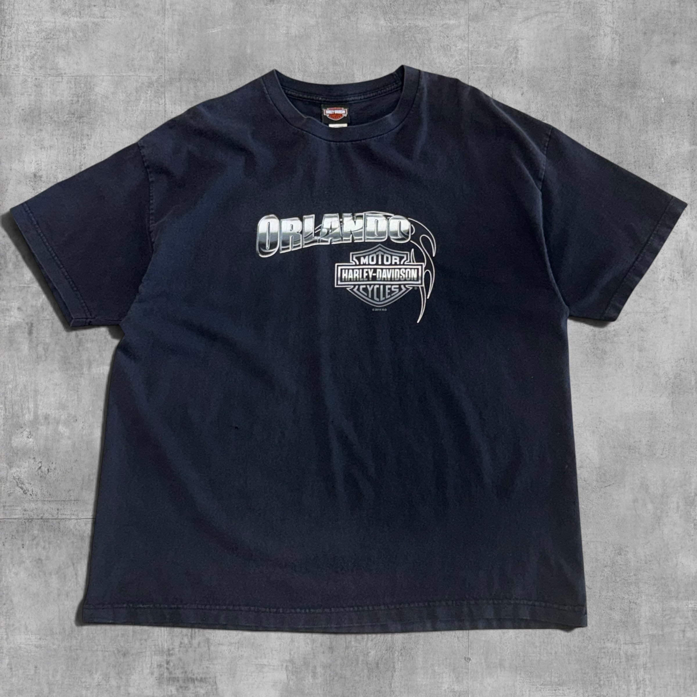 HARLEY DAVIDSON ORLANDO FLORIDA TEE - XXL - 2014