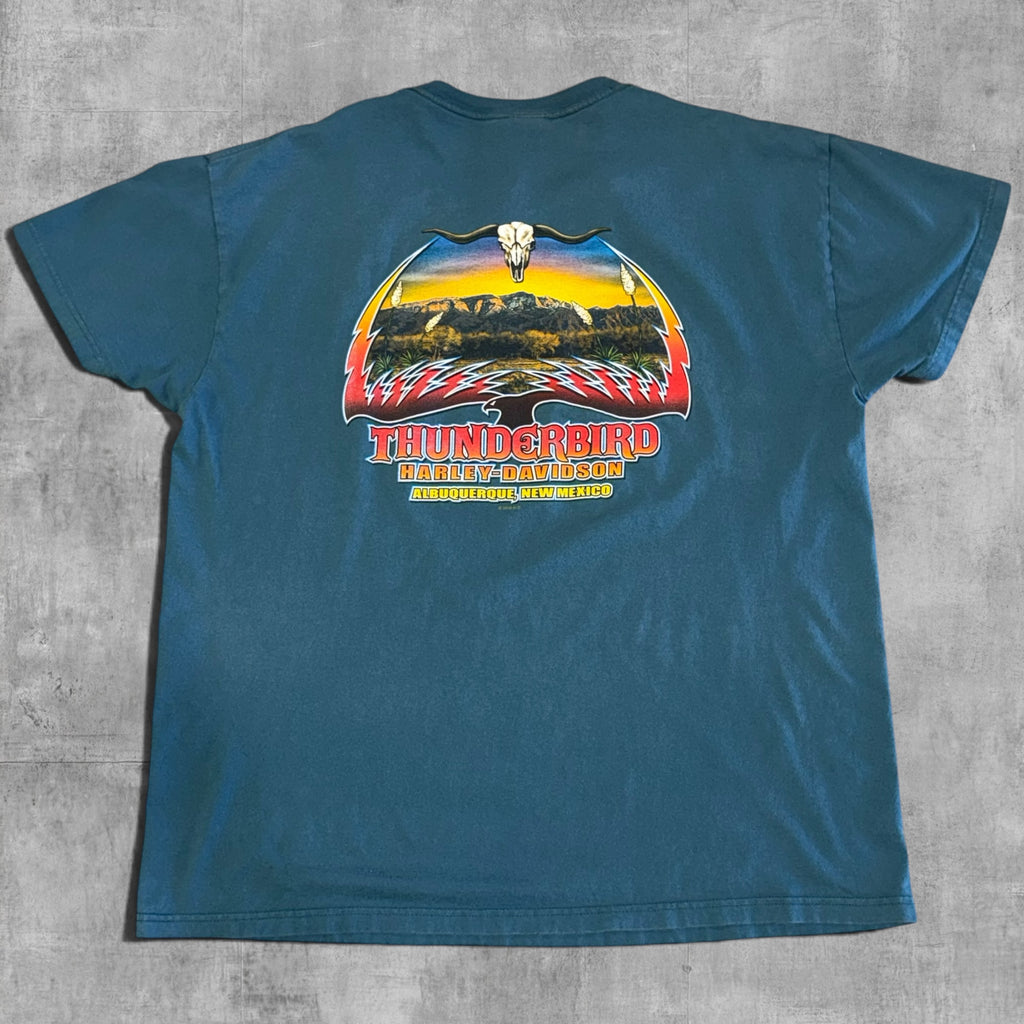 VINTAGE HARLEY DAVIDSON THUNDERBIRD NEW MEXICO - XL - 2006