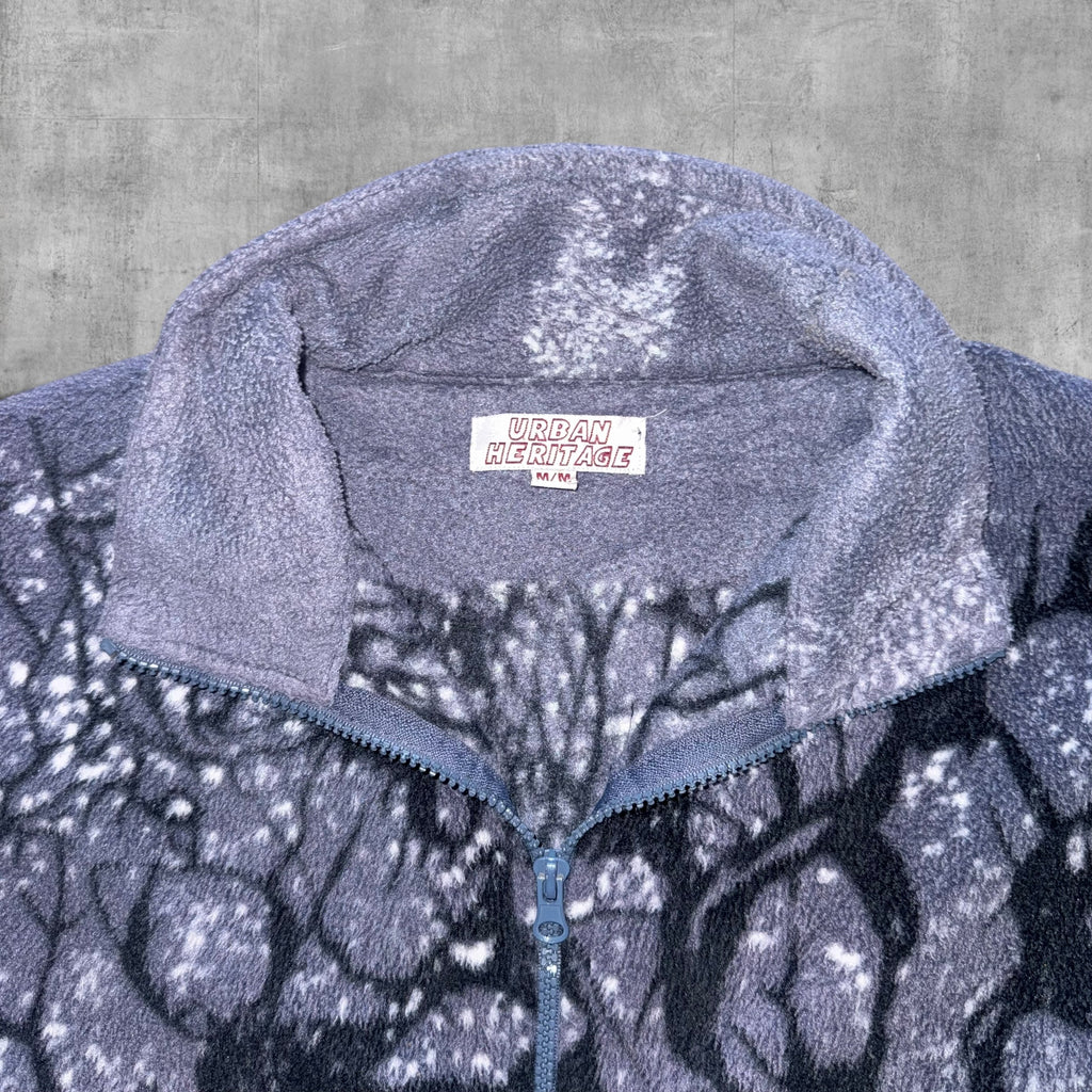 VINTAGE URBAN HERITAGE ANIMAL FLEECE