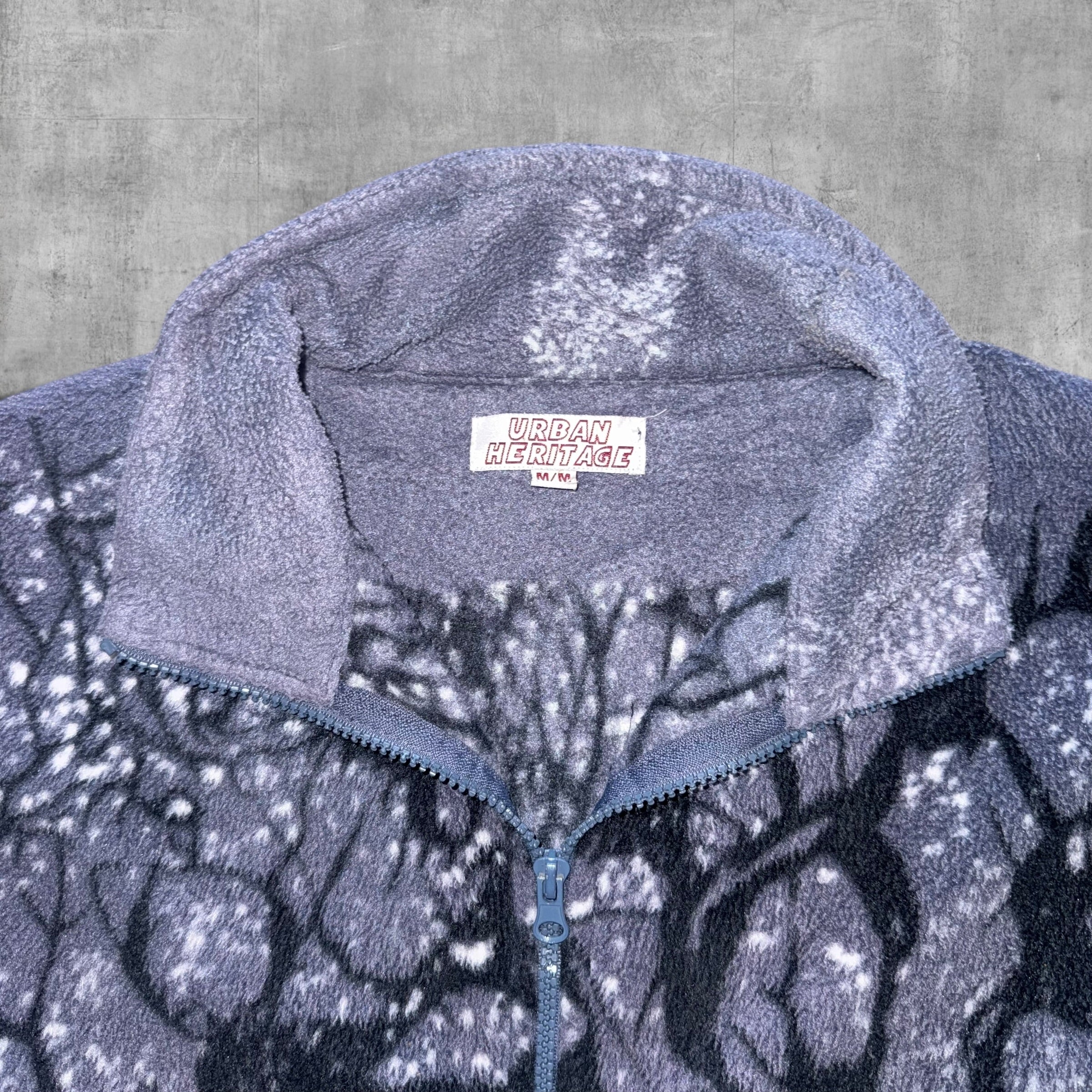 VINTAGE URBAN HERITAGE ANIMAL FLEECE