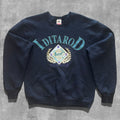 VINTAGE IDITAROD ALASKA SWEATSHIRT - M