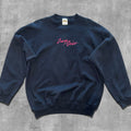 VINTAGE CRAZY GIRL LAS VEGAS SWEATSHIRT - XL