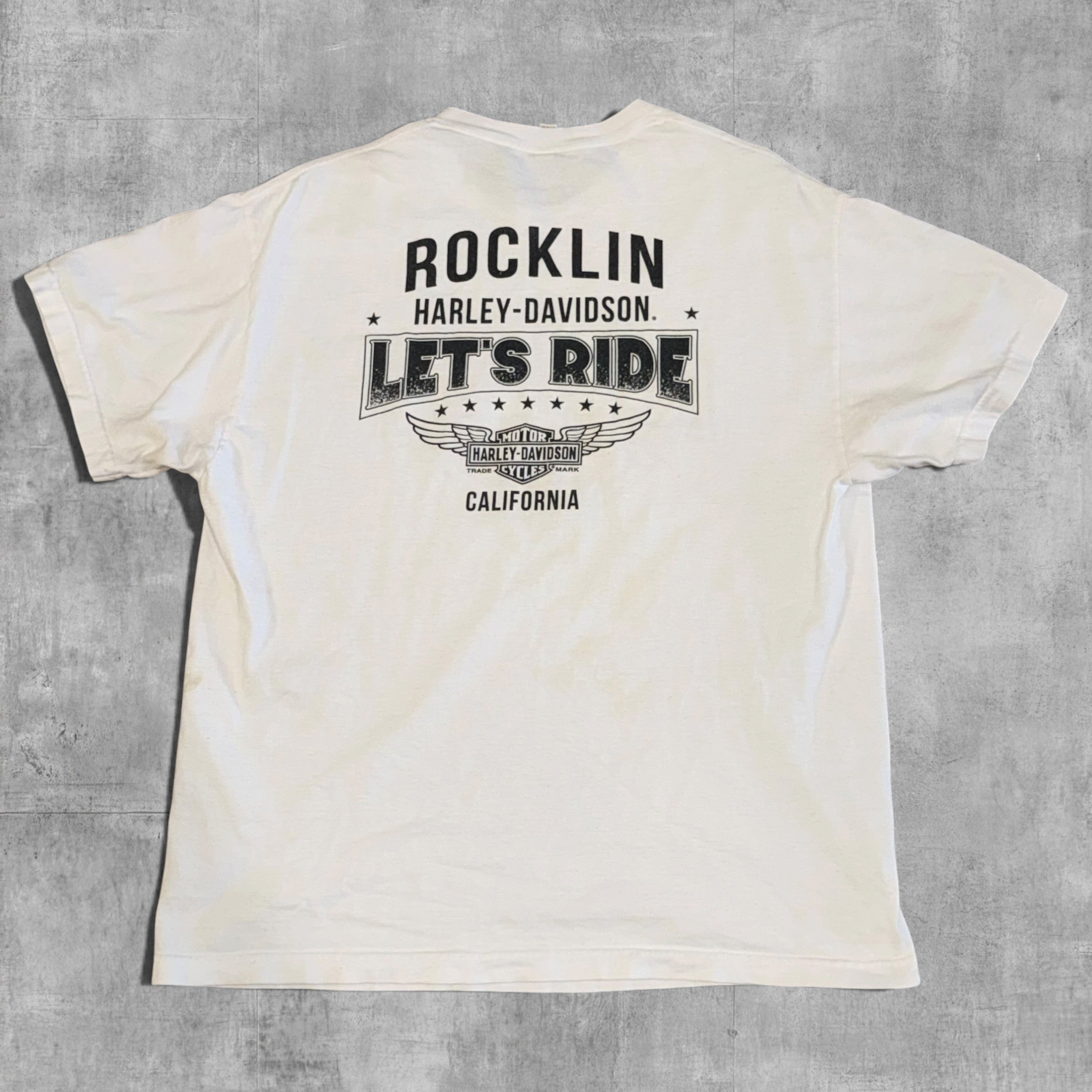 HARLEY DAVIDSON ROCKLIN CALIFORNIA - XL