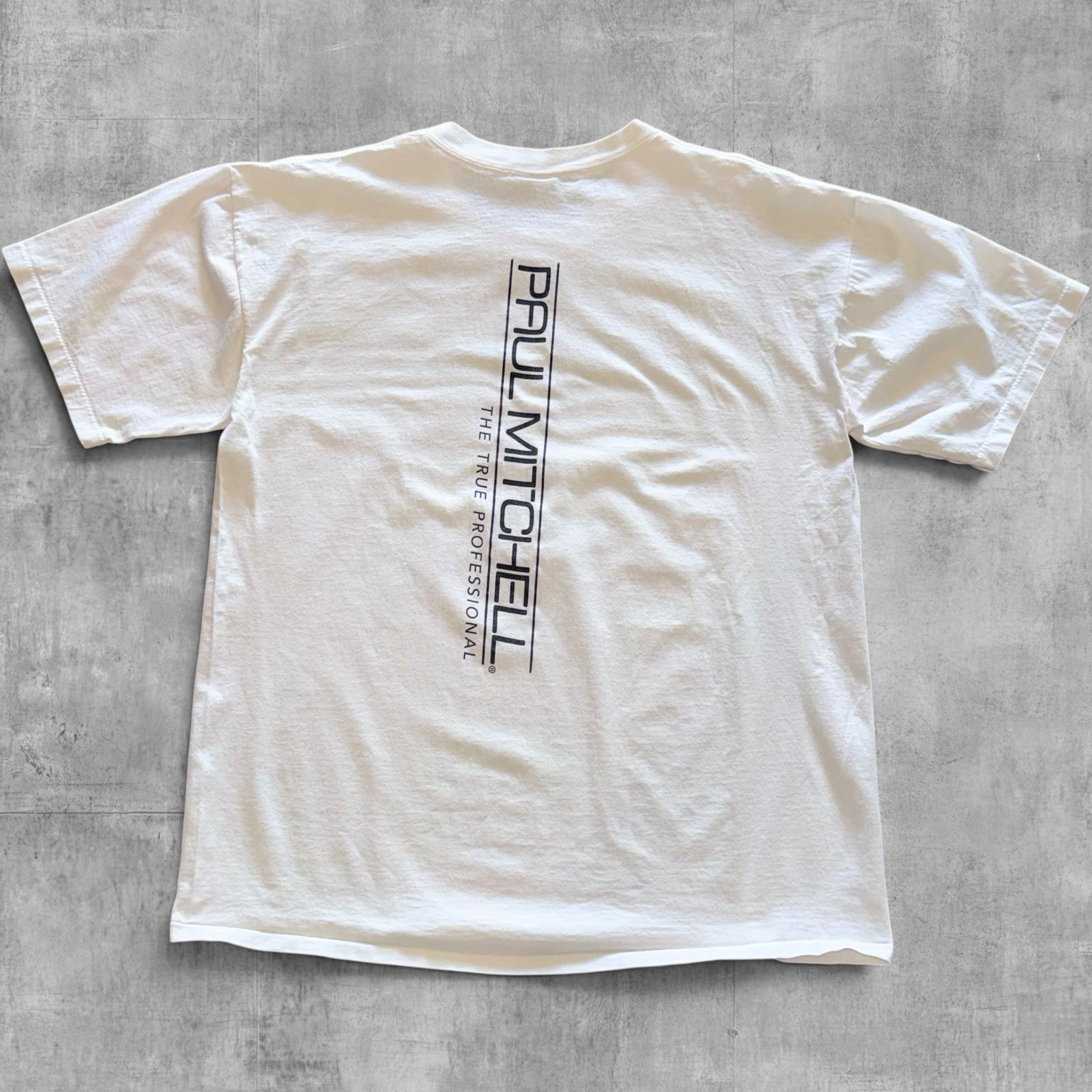 VINTAGE PAUL MITCHELL TEE - XL