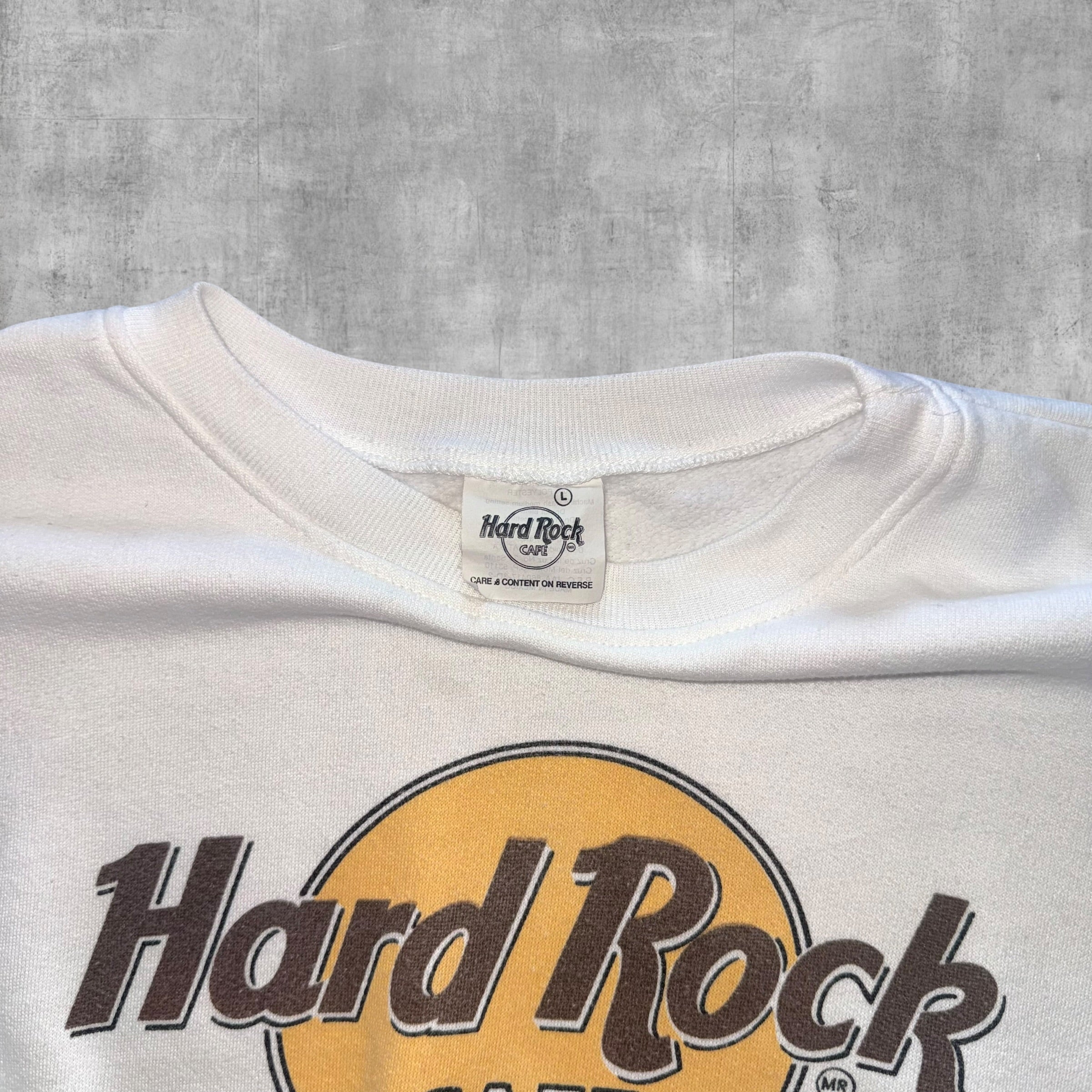 VINTAGE HARDROCK TIJUANA MEXICO SWEATSHIRT