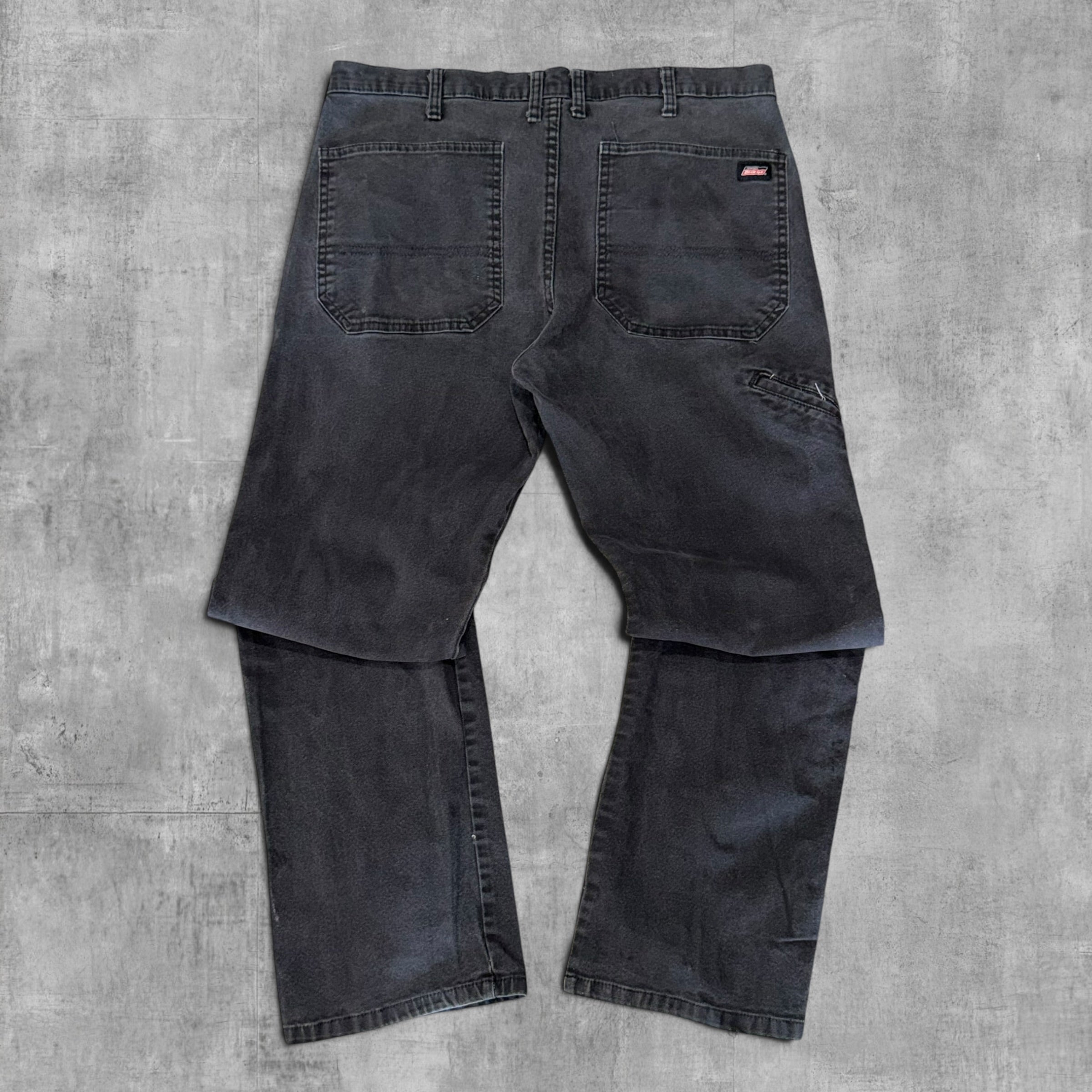 DICKIES BLACK DENIM JEANS - 34X34