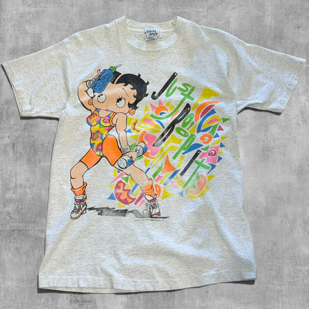 VINTAGE BETTY BOOP JUST BOOP IT TEE - L