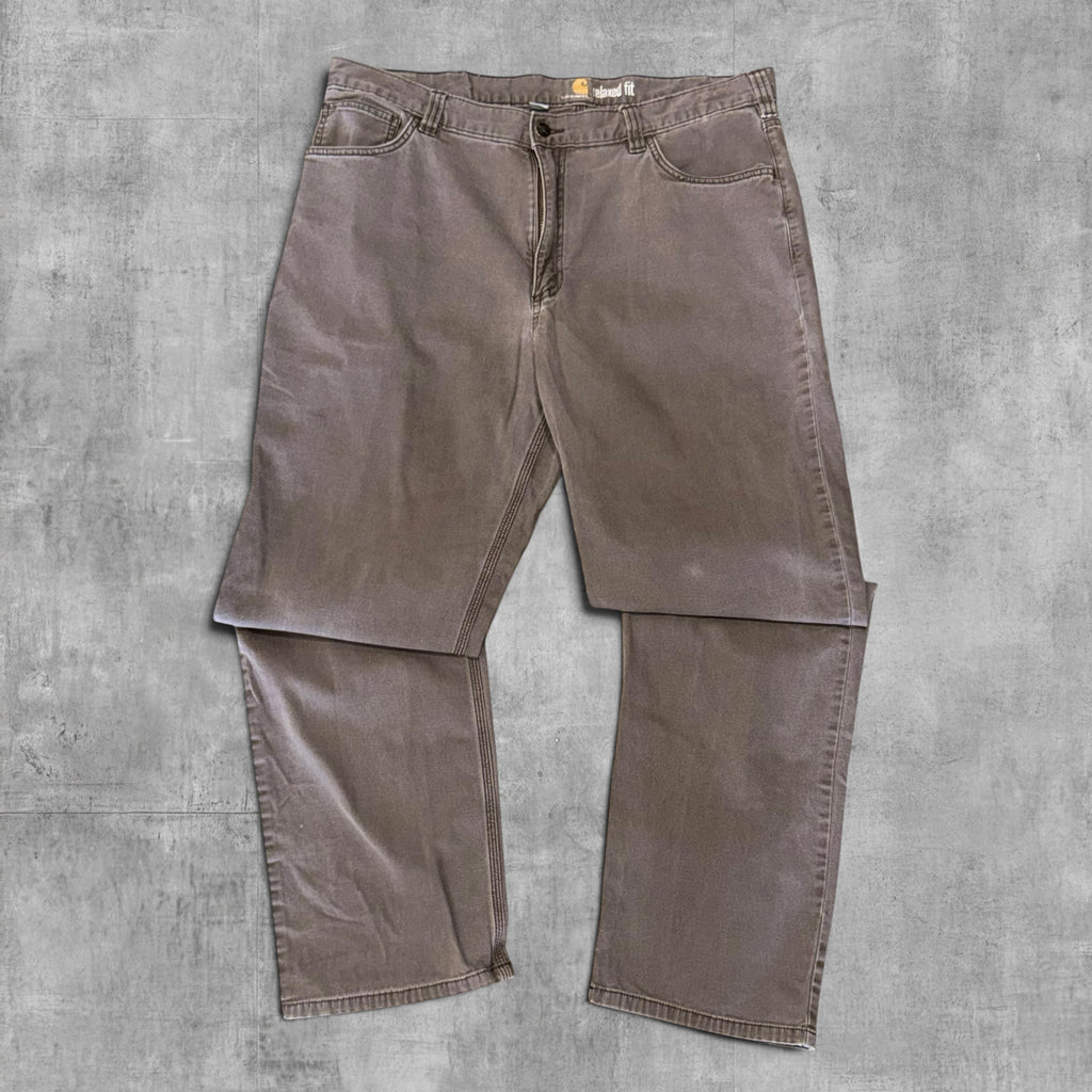 CARHARTT RELAX FIT COFFEE PANT - 38X34