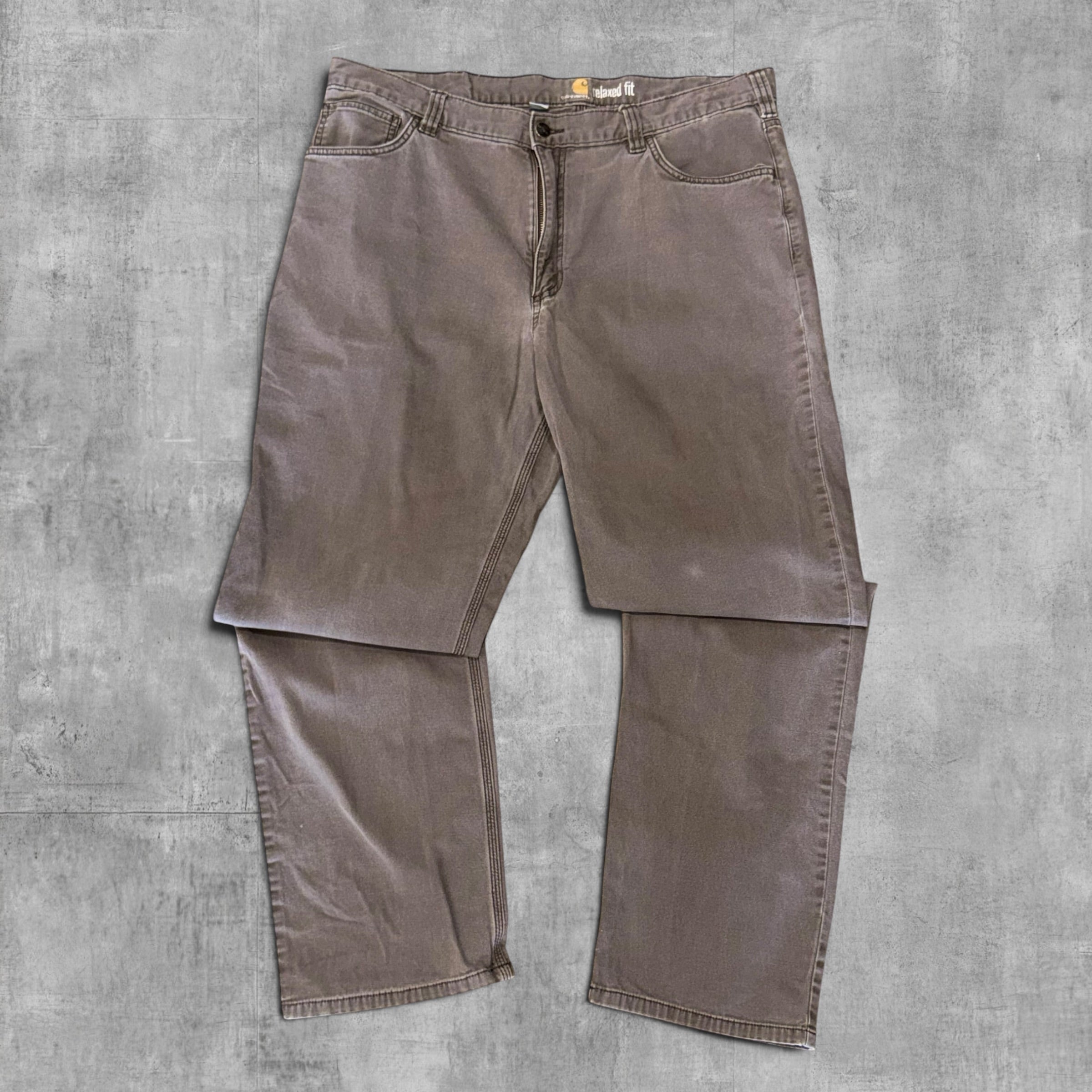 CARHARTT RELAX FIT COFFEE PANT - 38X34