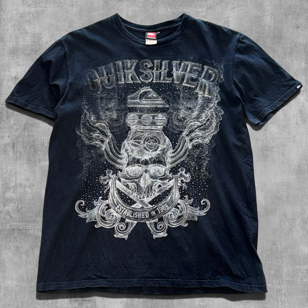 VINTAGE QUICKSILVER ENGINE TEE - XL