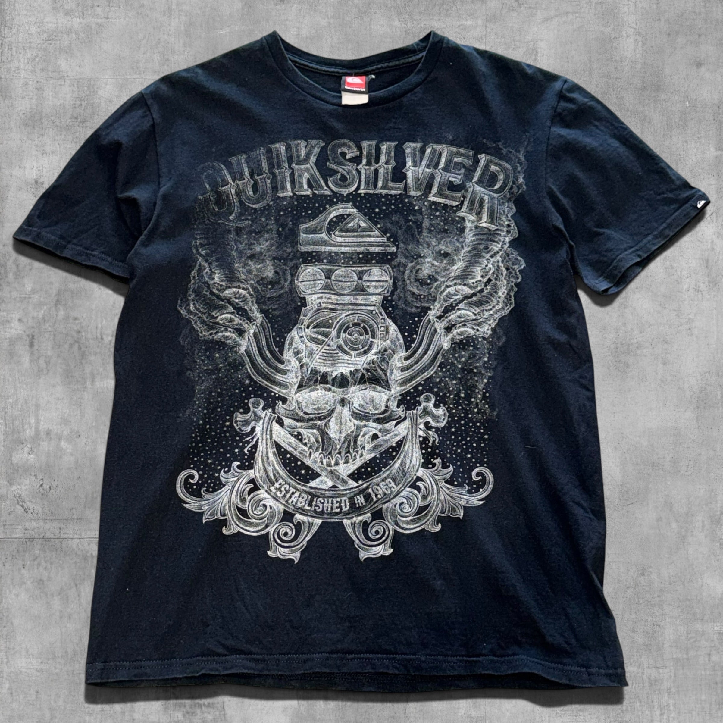 VINTAGE QUICKSILVER ENGINE TEE - XL