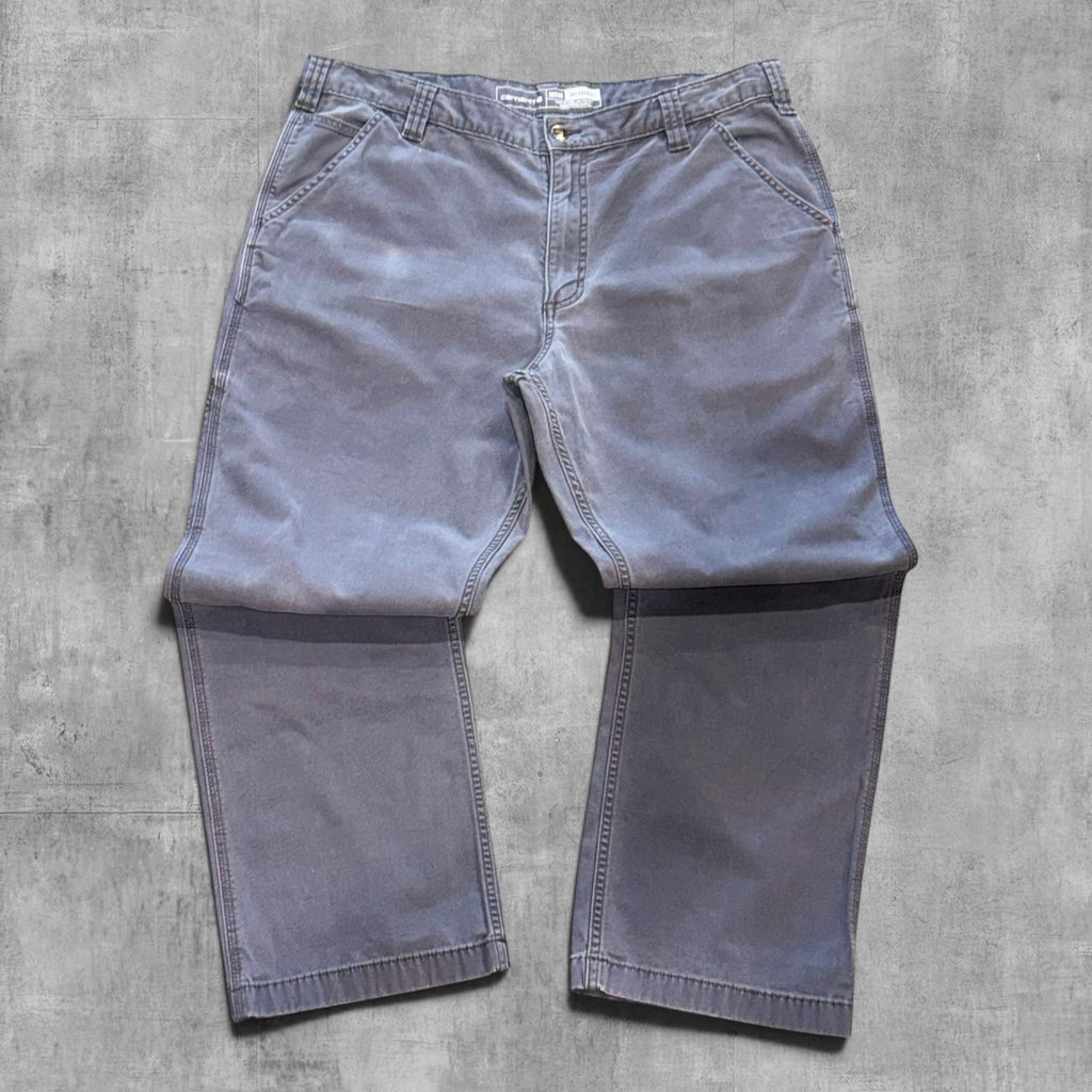CARHARTT RELAXED FIT GREY PANT - 38X30