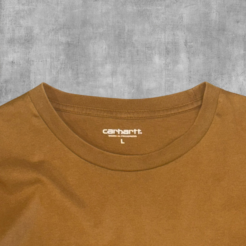 CARHARTT SPELL OUT TEE - L