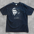 VINTAGE JAMES DEAN 50 YEARS BUT NOT FORGOTTEN TEE - 2005 - XL