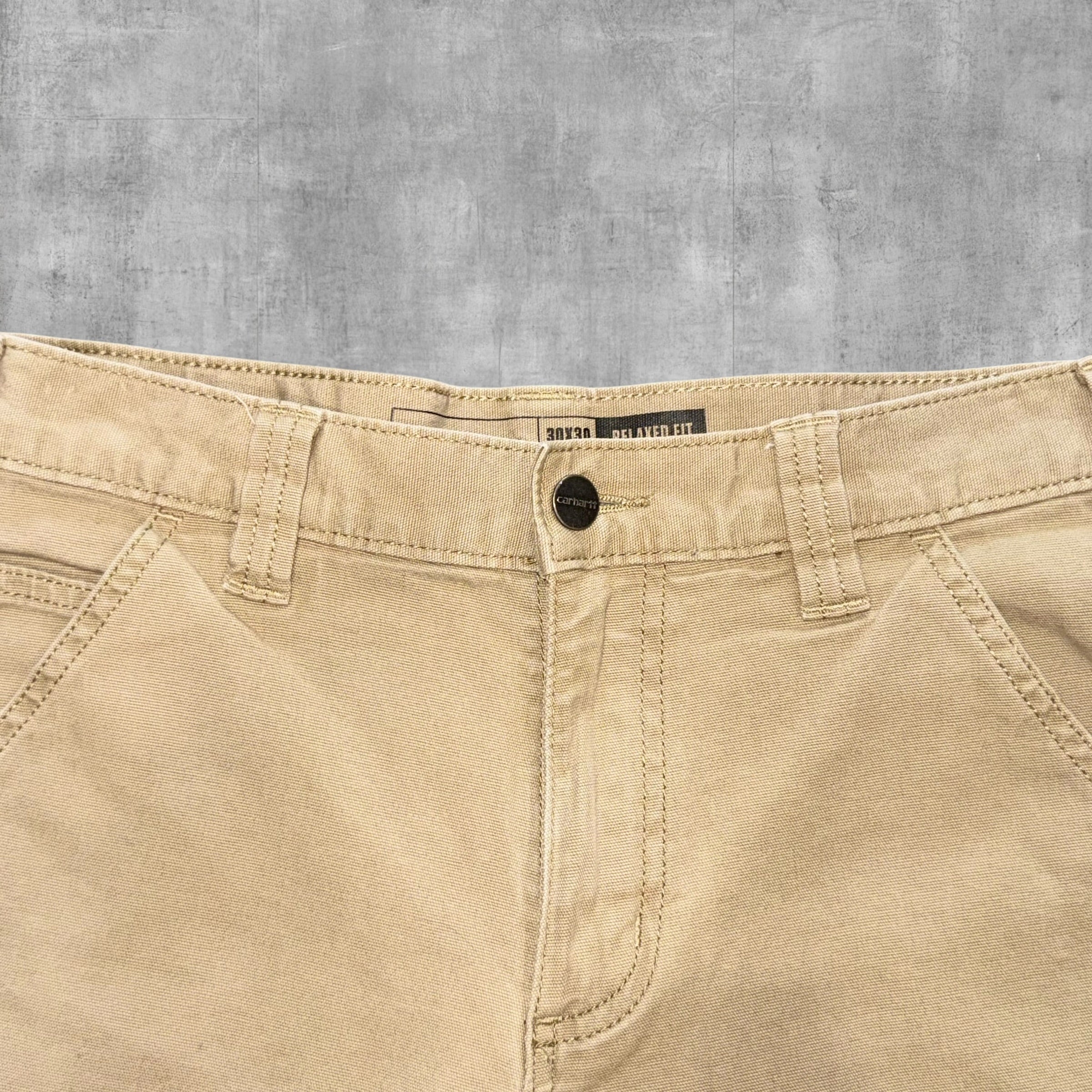 CARHARTT RELAXED FIT TAN PANT - 30X30