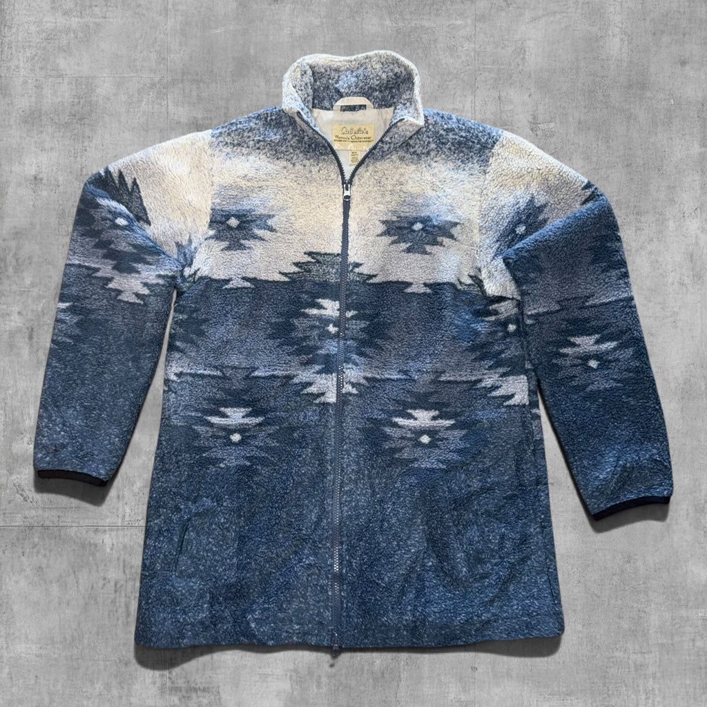 VINTAGE CABELAS AZTEC FLEECE