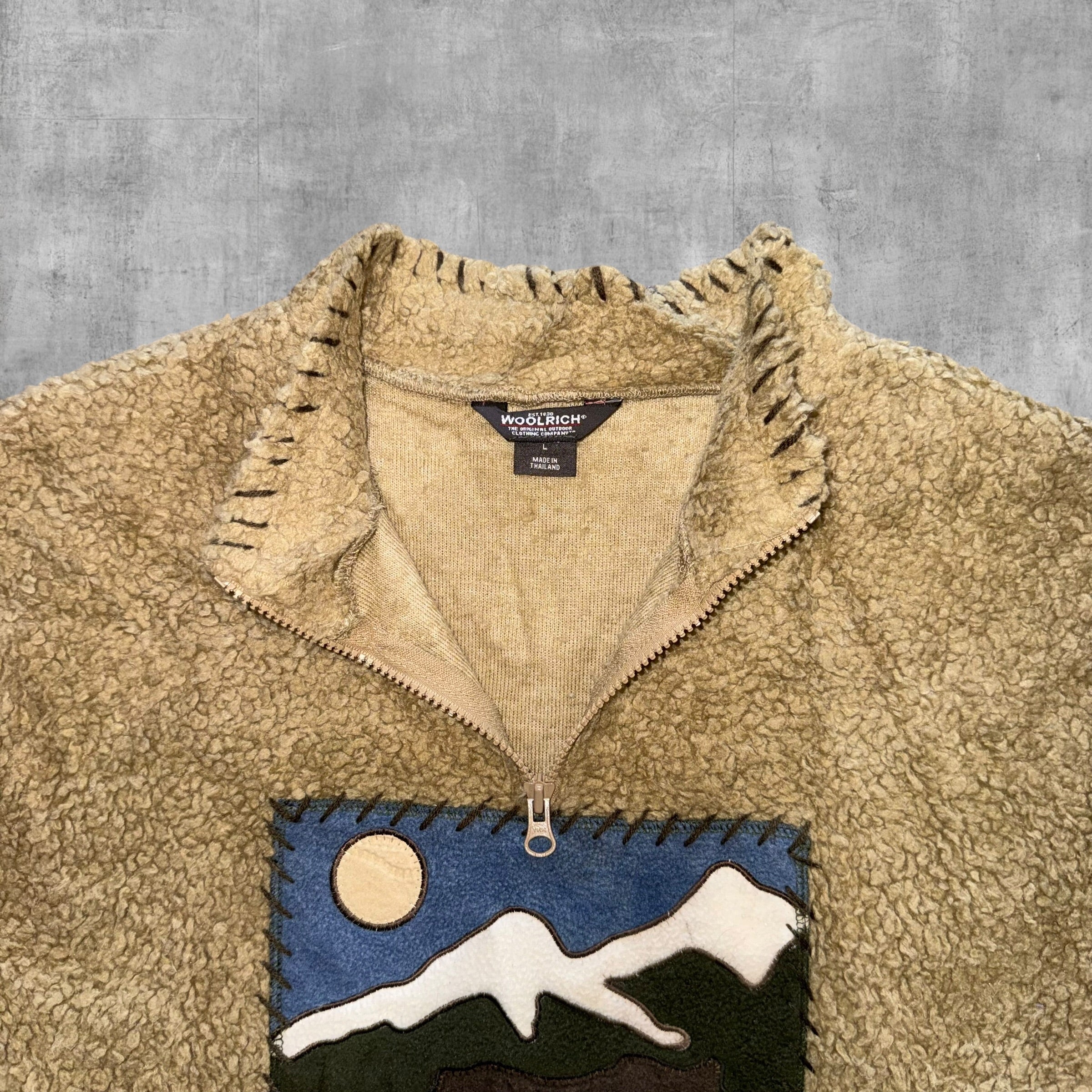 VINTAGE WOOLRICH FLEECE