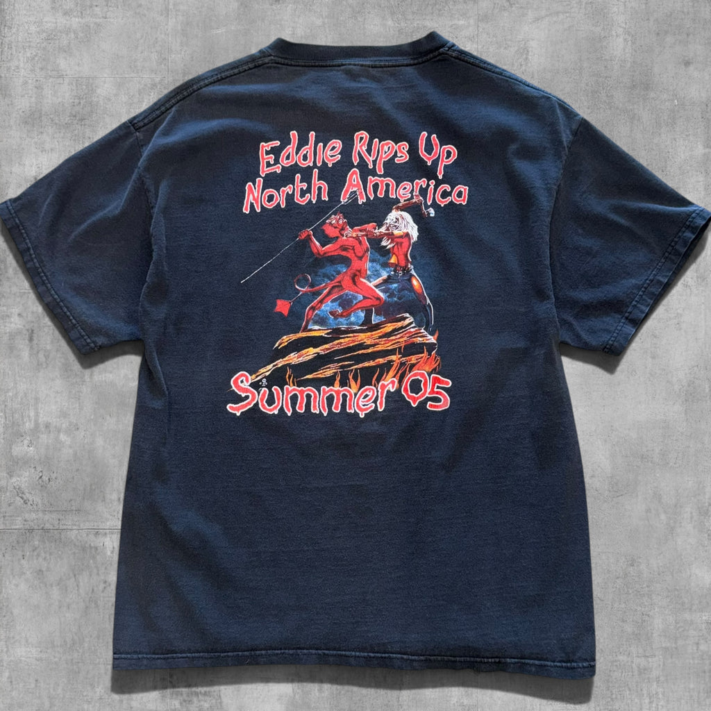 VINTAGE IRON MAIDEN EDDIE RIPS UP NORTH AMERICA - 2005 - L