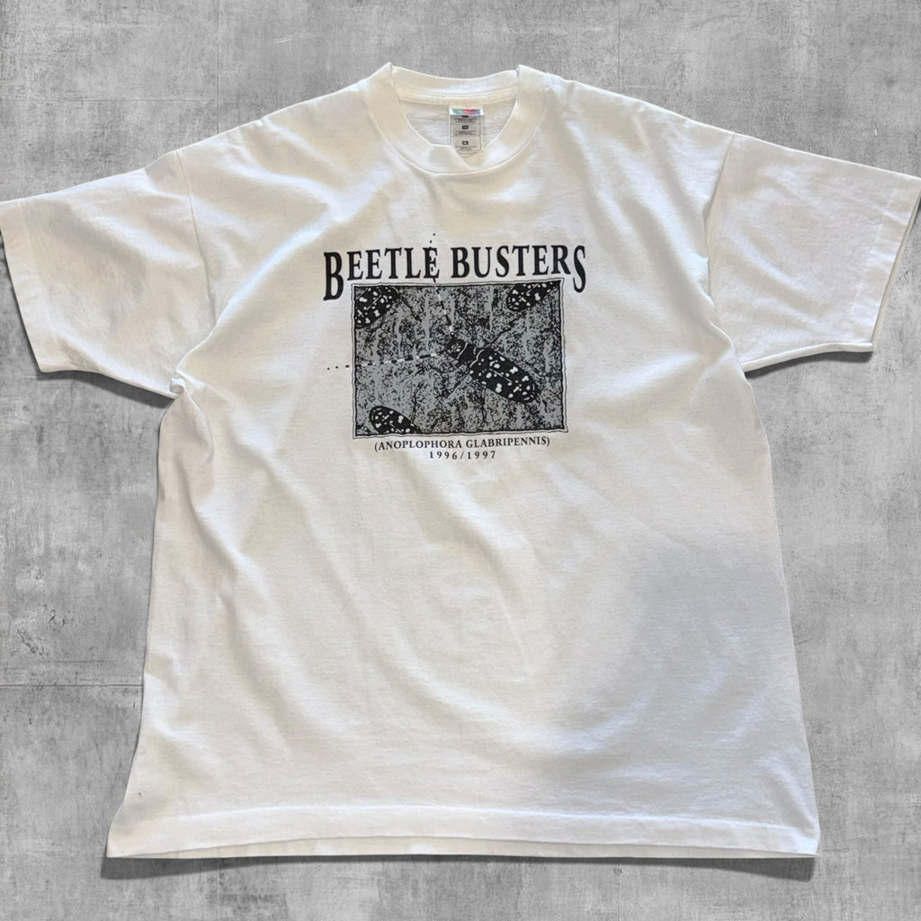 VINTAGE BEETLE BUSTERS TEE - 1997 - XL
