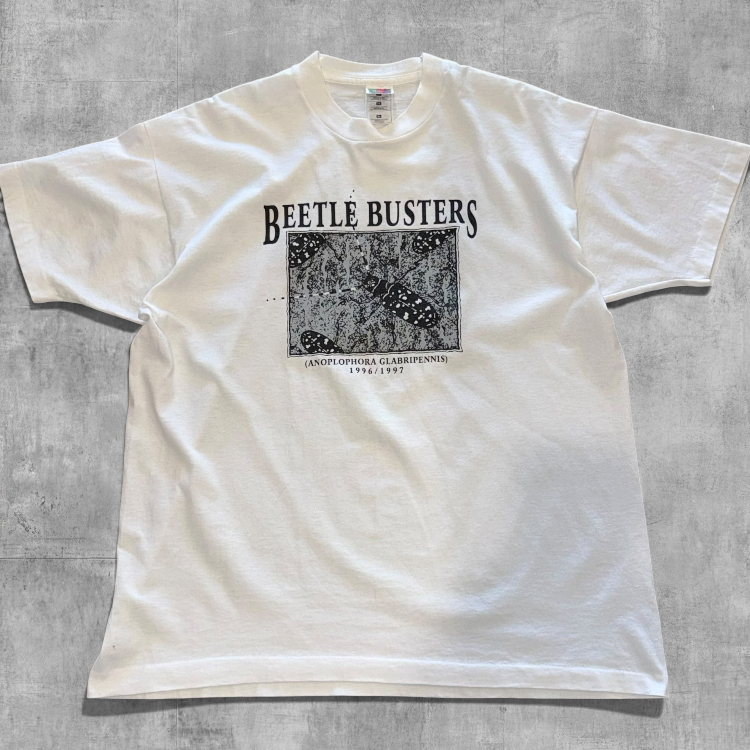 VINTAGE BEETLE BUSTERS TEE - 1997 - XL