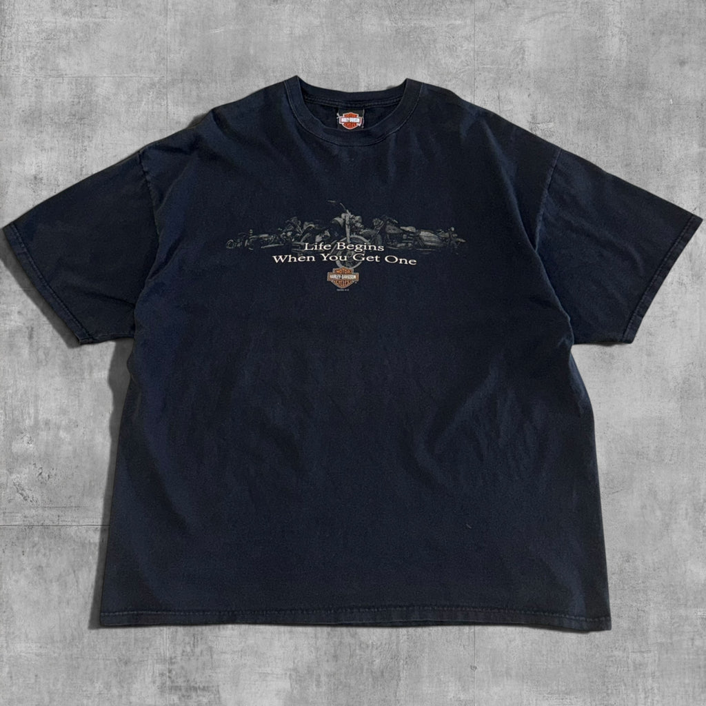 VINTAGE HARLEY DAVIDSON SMALTZ’S EAGLE, PA - 3XL - 2006