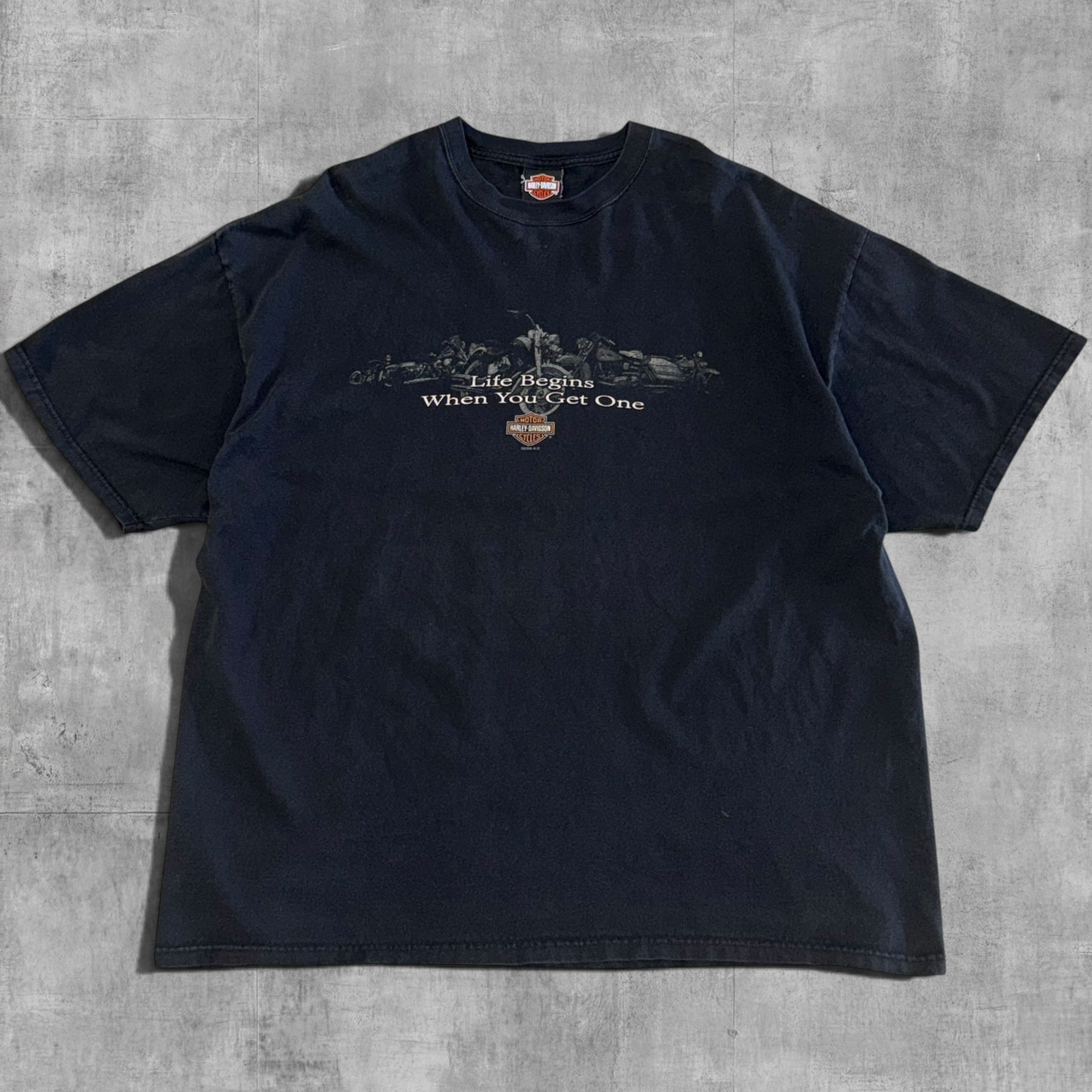 VINTAGE HARLEY DAVIDSON SMALTZ’S EAGLE, PA - 3XL - 2006