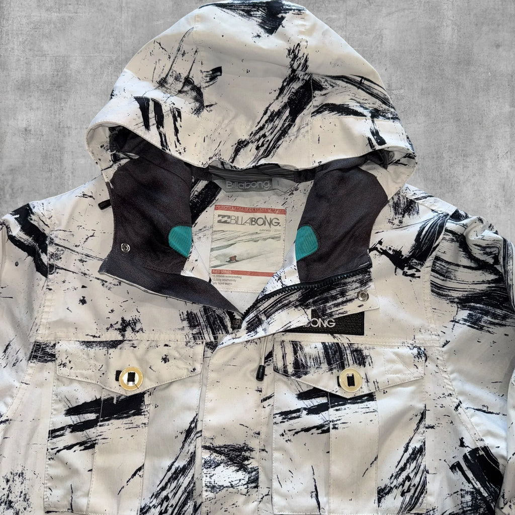 BILLABONG AVED SERIES SNOW JACKET - 2011 - L