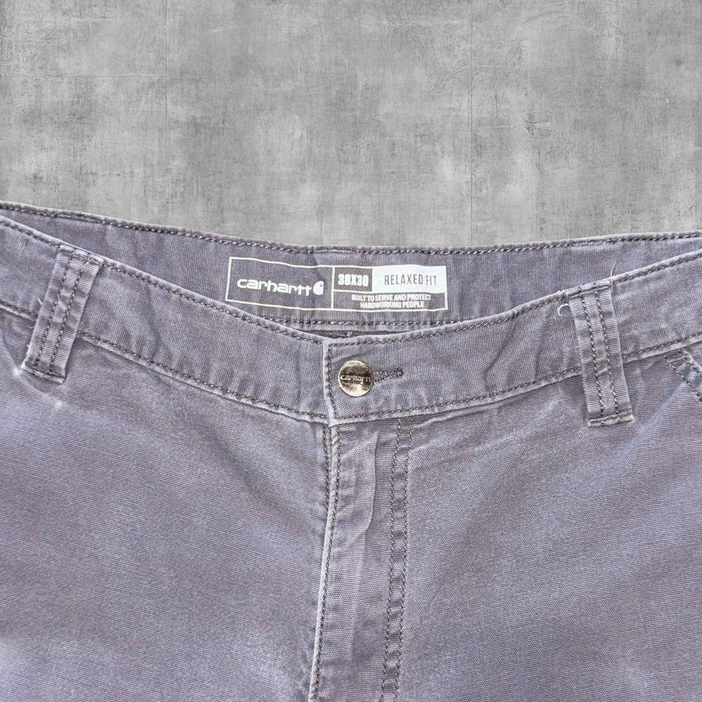 CARHARTT RELAXED FIT GREY PANT - 38X30