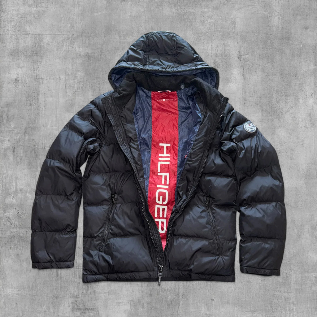 TOMMY HILFIGER PADED PUFFER JACKET - L