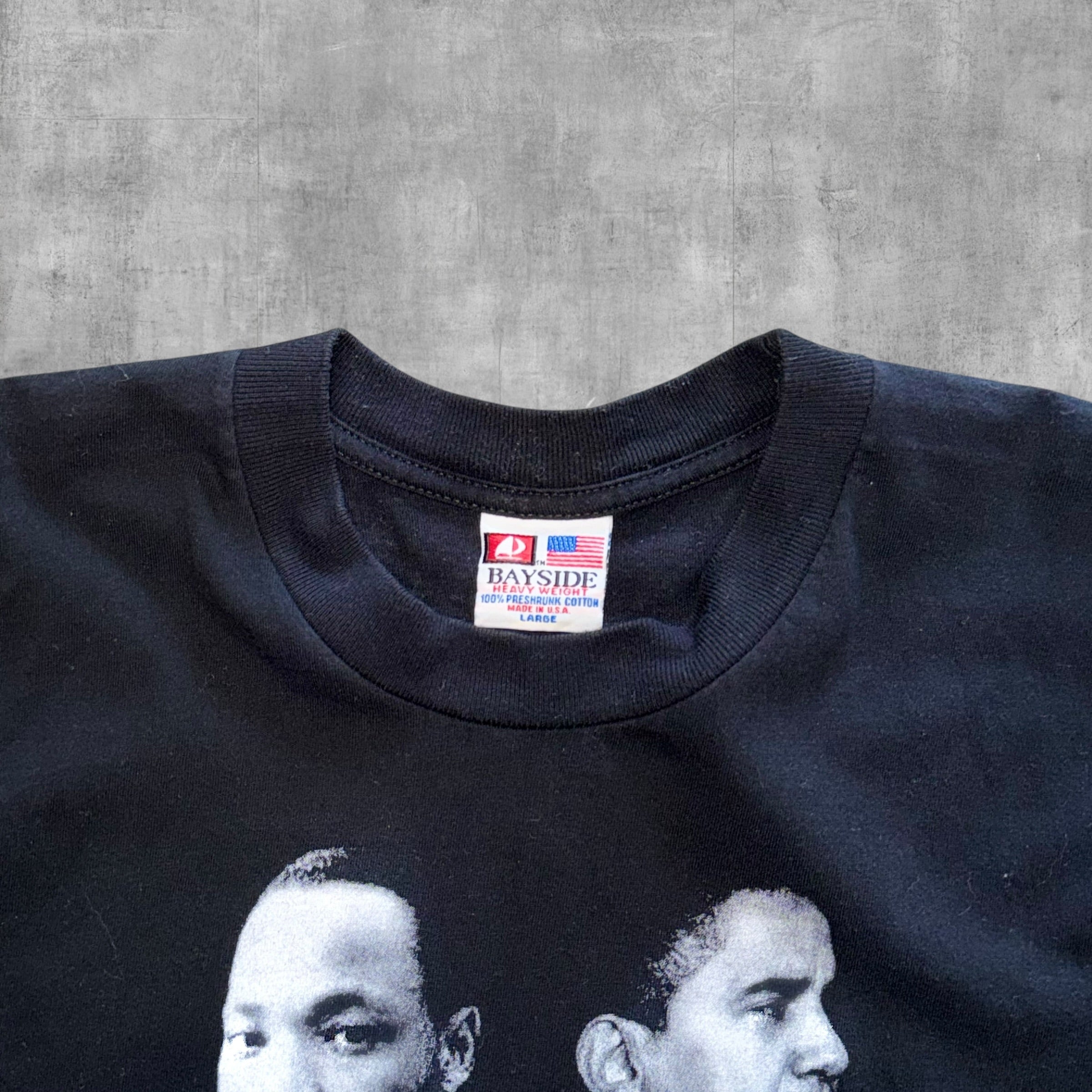 A LEGACY OF HOPE MLK JUNIOR / BARACK OBAMA TEE - L