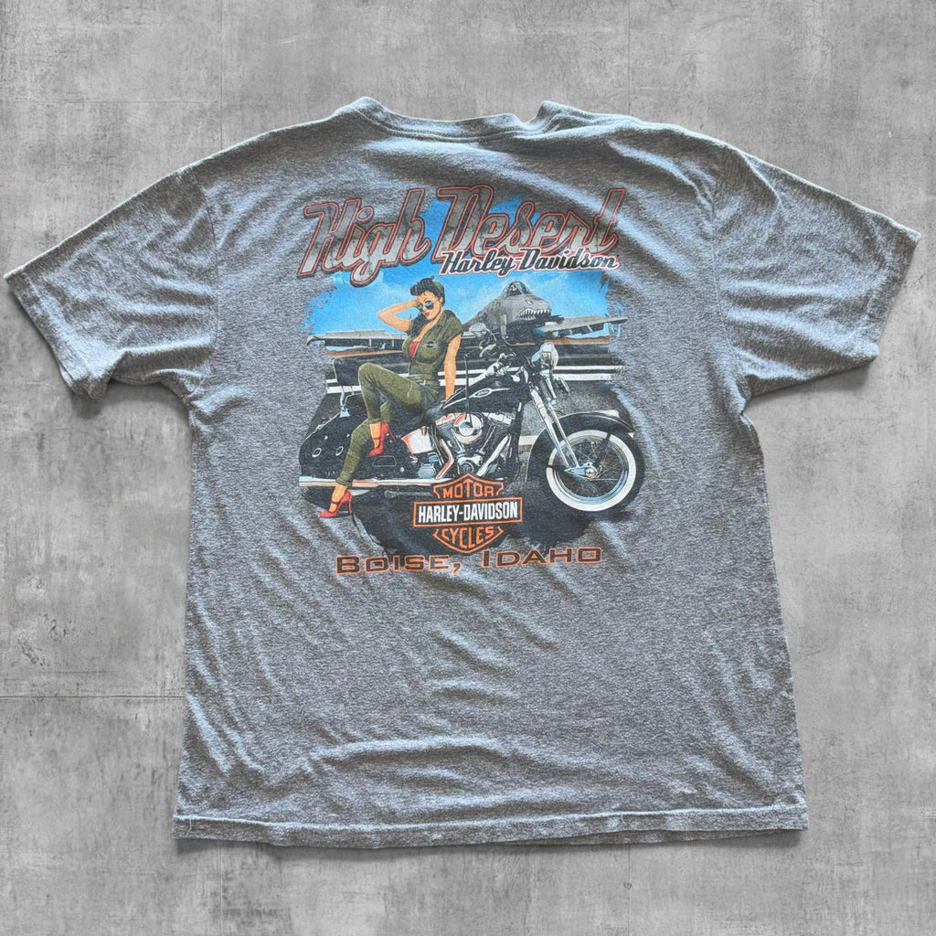 HARLEY DAVIDSON BOISE IDAHO TEE - 2017 - L