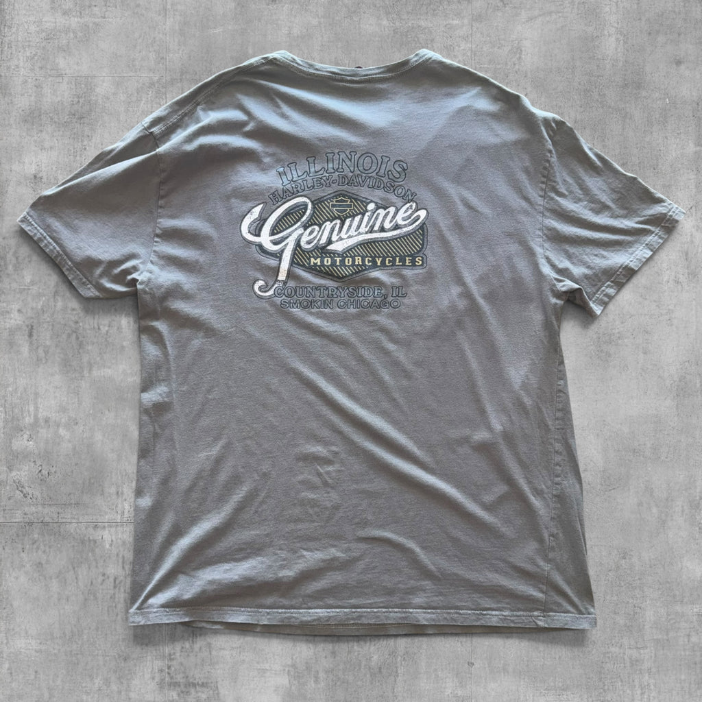 HARLEY DAVIDSON COUNTRYSIDE ILLINOIS TEE - 2020 - XL