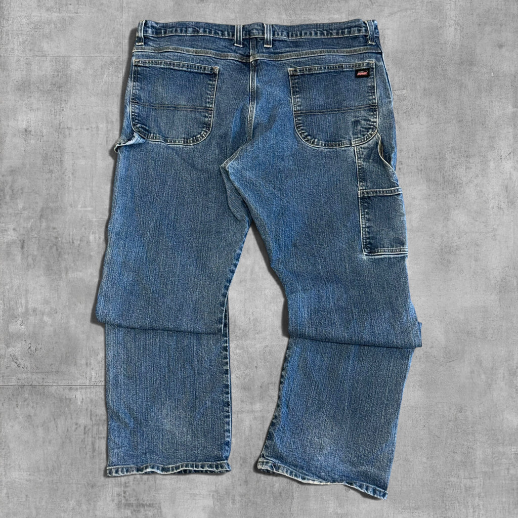 DICKIES BLUE CARPENTER DENIM - 40X34