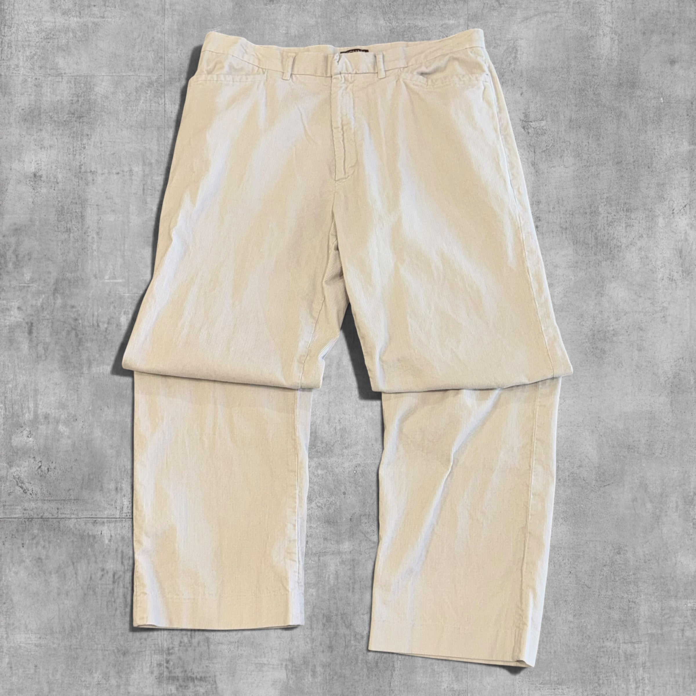 VINTAGE MICHAEL KORS CREAM CORDUROY - 36X32