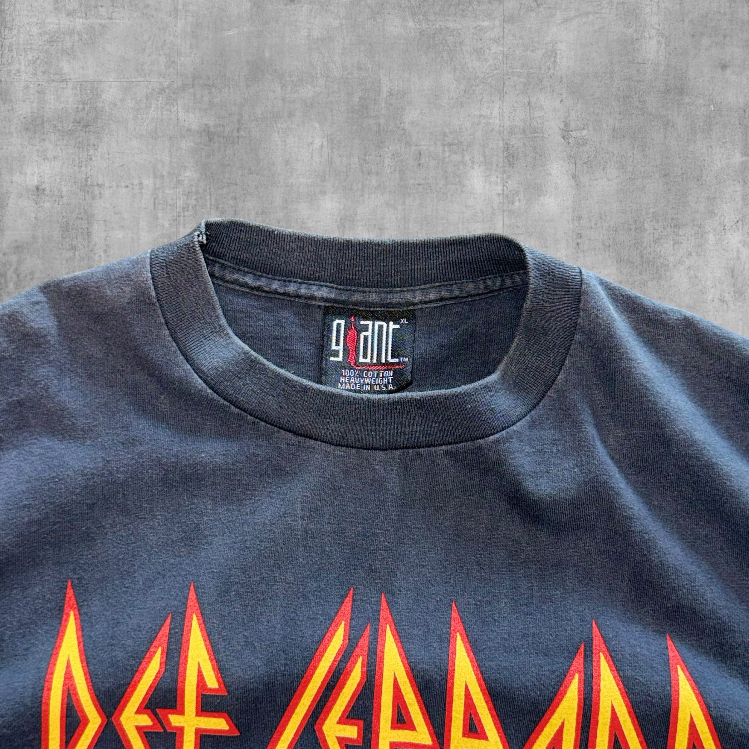 VINTAGE DEF LEPPARD, I SUPPOSE A ROCKS OUTTA THE QUESTION TEE