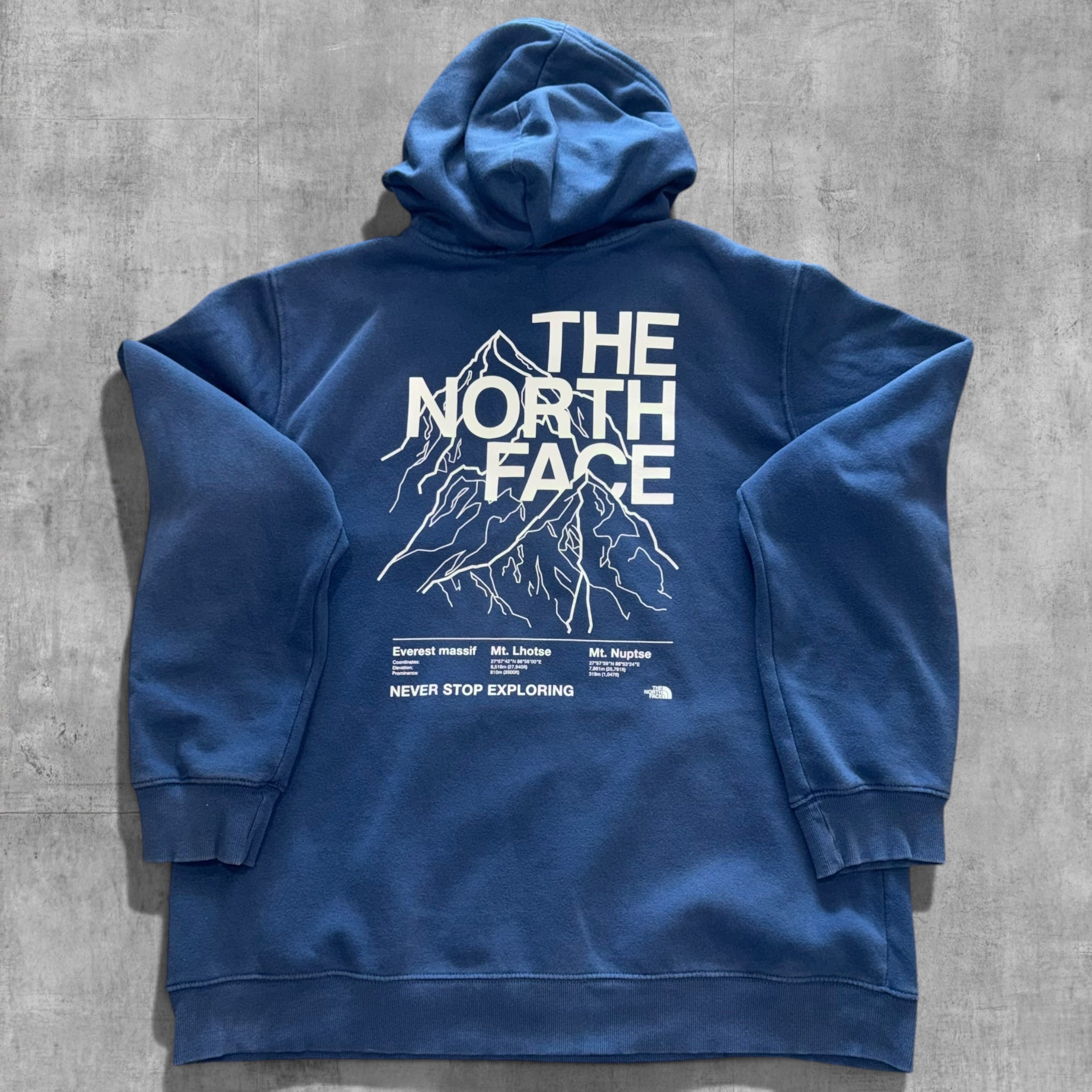 THE NORTH FACE NEVER STOP EXPLORING HOODIE - XL