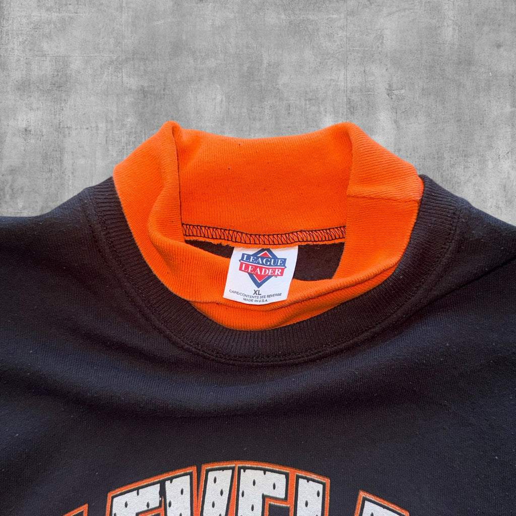 VINTAGE CLEVELAND BROWNS NFL CREWNECK - XL