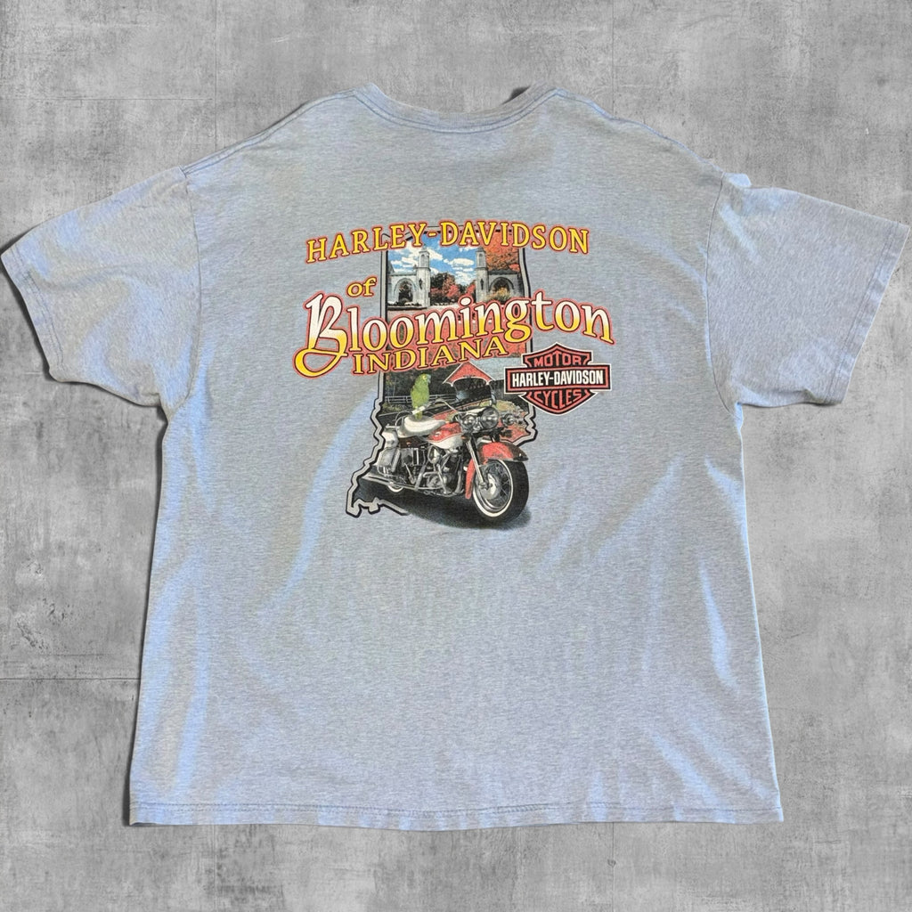 VINTAGE HARLEY DAVIDSON BLOOMINGTON INDIANA - XL - 2005
