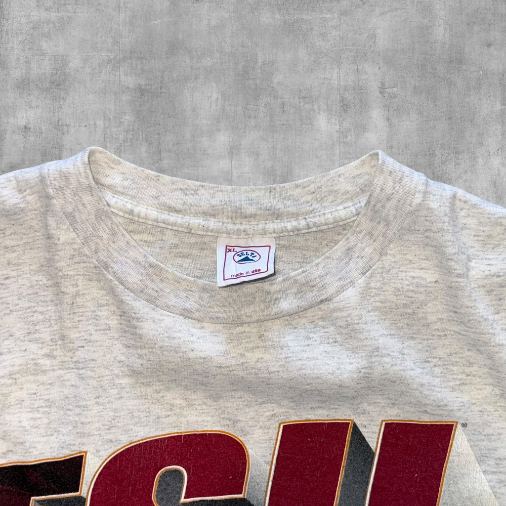 VINTAGE FLORIDA STATE UNIVERSITY TAZ TEE - 1995 - XL