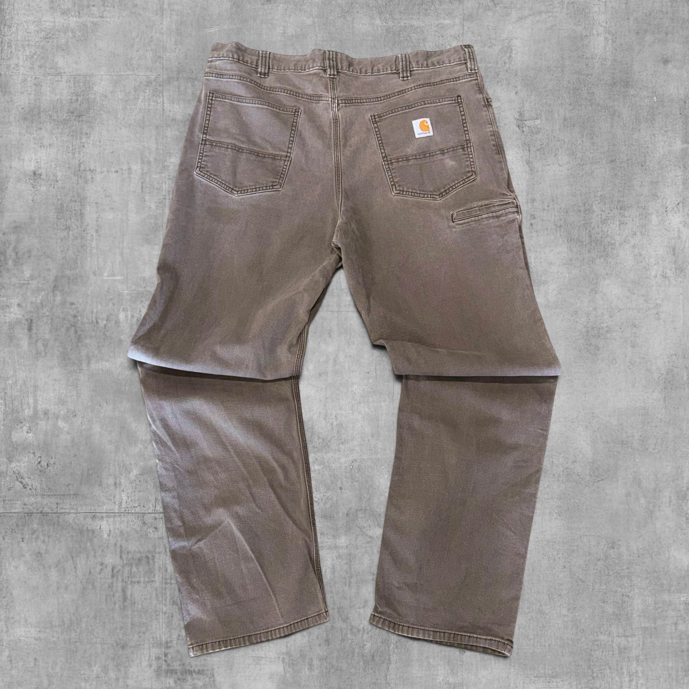 CARHARTT RELAX FIT COFFEE PANT - 38X34