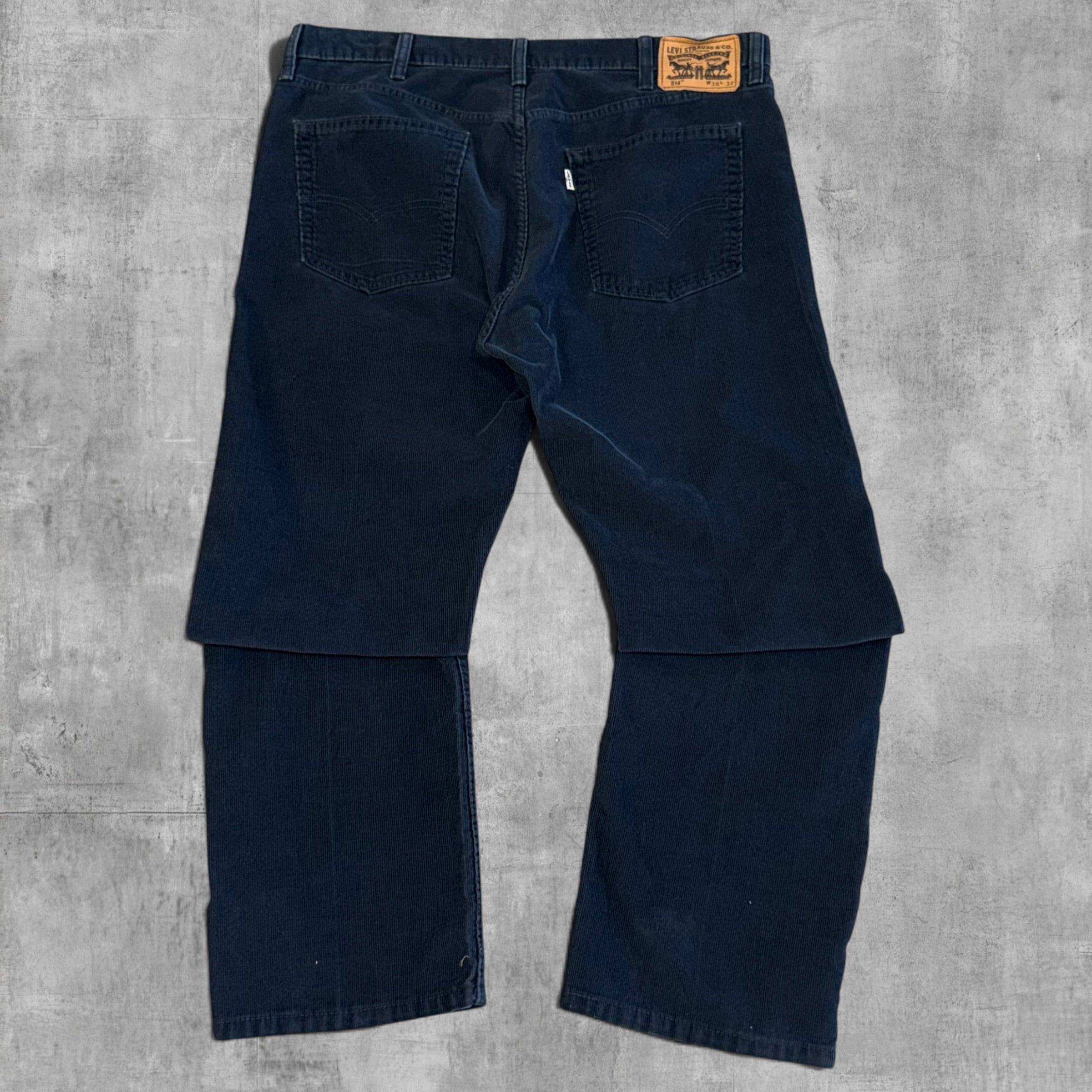 VINTAGE LEVI’S 514 CORDUROY PANTS - 38X32