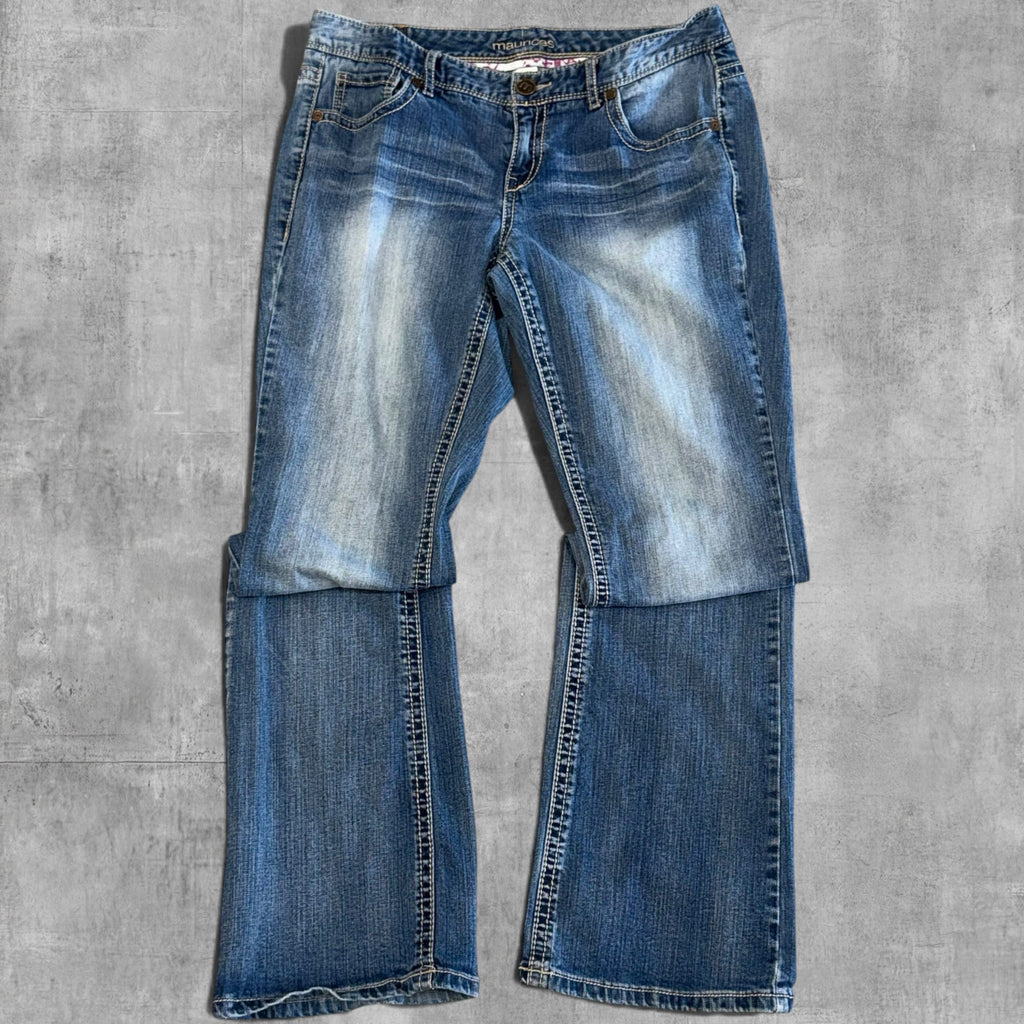 VINTAGE LOW RISE MAURICES - 10X32